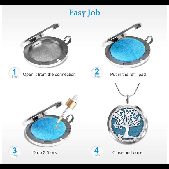 Diffuser Necklace Gift Set - Picture 5 of 6